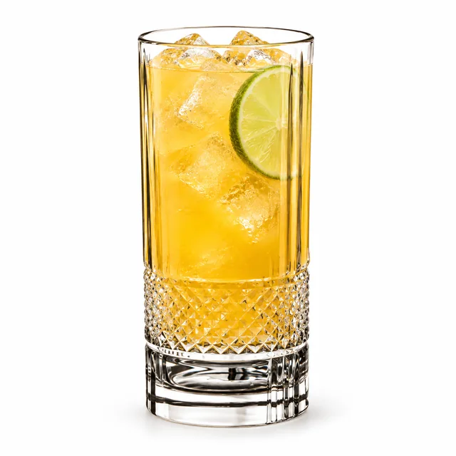 Gin Hass cocktail illustration