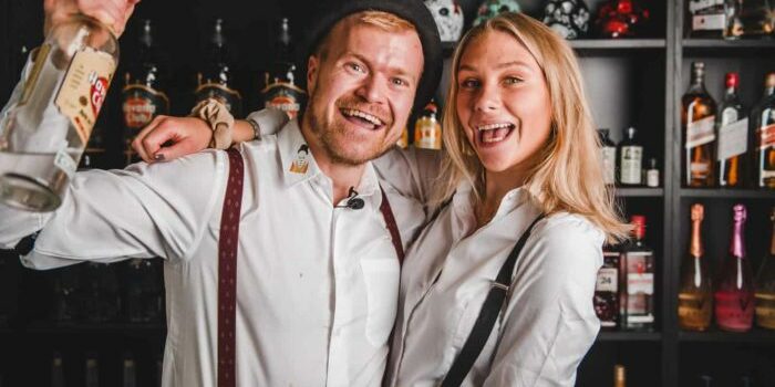 Cocktail til fest - Bartender Udlejning - Cocktail Bar til firma